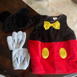 Mickey Mouse Halloween costume 12-24 months
